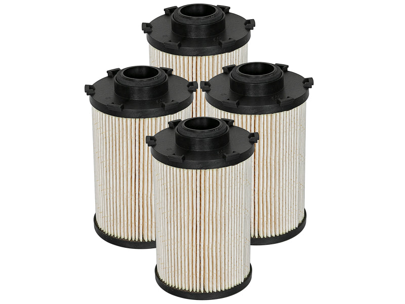 aFe Pro GUARD D2 Fuel Filter 07.5-09 Dodge RAM Diesel Trucks L6 6.7L (td) (4 Pack)