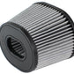 aFe MagnumFLOW Pro DRY S Intake Replacement Filter 3.5in F 9x6.5in B 6.75x5.5in T 5.375in H