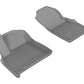 3D MAXpider 2017-2020 Audi Q7/Q8 Kagu 1st Row Floormat - Gray