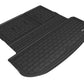 3D MAXpider 20-21 Hyundai Palisade Cross Fold Kagu Behind 2nd Row Cargo Liner - Black