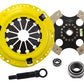 ACT 1990 Honda Civic Sport/Race Rigid 4 Pad Clutch Kit