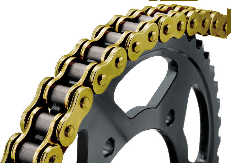 BikeMaster 525x130 BMXR X-Ring Chain - Gold/Gold