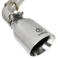 aFe Takeda 2.5in 304 SS Axle-Back Exhaust w/ Polished Tips 16-18 Infiniti Q50 V6-3.0L (tt)