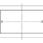 ACL Chevy 265/283/302/327 Standard Size Main Bearing Set - CT-1 Coated
