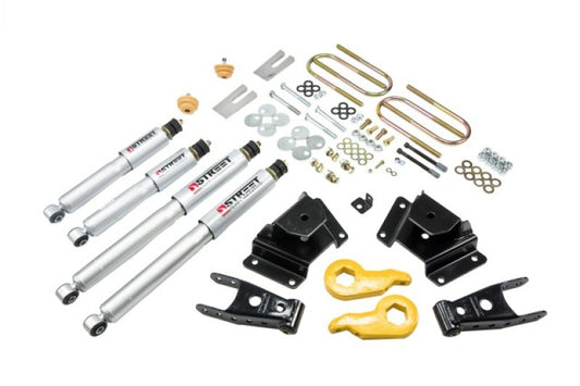 Belltech LOWERING KIT WITH SP SHOCKS