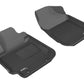 3D MAXpider 2003-2008 Toyota Matrix Kagu 1st Row Floormat - Black