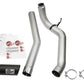 aFe ATLAS Exhaust 4in DPF-Back AL Nissan Titan XD 2016 V8-5.0L (td)