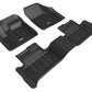 3D Maxpider 20-24 Land Rover Range Rover Evoque Elitect Black R1 R2