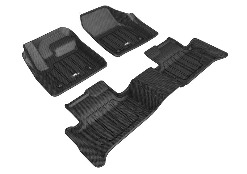 3D Maxpider 20-24 Land Rover Range Rover Evoque Elitect Black R1 R2