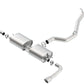 Borla 14-16 Audi A3 Quattro 2.0L Turbo AT/MT RWD 4DR S-Type Cat-Back Exhaust Single Split Rear Exit