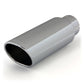 Banks Power Tailpipe Tip Kit - SS Obround Angle Cut - Chrome - 3in Tube - 3.75in X 4.5in X 11.5in