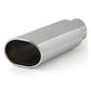 Banks Power Tailpipe Tip Kit - SS Obround Slash Cut - 3.5in Tube - 4.38in X 5.25in X 13.38in