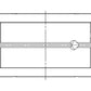 ACL **Coated** Chev. V8 267-305-327-350 Race Series Engine Crankshaft Main Bearing Set