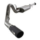 aFe MACHForce XP Exhausts Cat-Back SS 409 EXH  Wrinkle Black CB Ford F-150 11-12 V6-3.5L (tt)