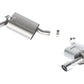 Borla 14-15 Chevy Camaro 3.6L V6 RWD Single Split Rr Exit Touring Exhaust (rear section only)