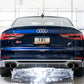 AWE Tuning Audi B9 S5 Coupe 3.0T Track Edition Exhaust - Chrome Silver Tips (102mm)