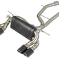 aFe MACH Force-Xp 2-1/2in Stainless Steel Axle Back Exhaust w/CF 15-19 BMW M3/M4 (F80/82/83)