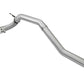 aFe LARGE Bore HD Exhausts 4in DPF-Back SS-409 2016 Nissan Titan XD V8-5.0L CC/SB (td)