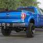 aFe MACHForce XP Exhaust 3in SS Dual Side Exit CB w/ Black Tips 11-14 Ford F150 EcoBoost V6-3.5L TT