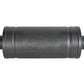 aFe MACH Force-Xp 409 SS Muffler w/ Black finish 2-1/2in Inlet & Oulet 14in x 16in Diameter