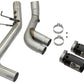 aFe Victory Series 4in 409-SS DPF-Back Exhaust w/ Dual Black Tips 2017 GM Duramax V8-6.6L(td) L5P