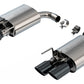 Borla 2024 Ford Mustang GT 5.0L V8 w/ Active Exhaust S-Type Axle-Back Exhaust System - Black Chrome