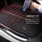 3D MAXpider 2007-2012 Lexus LS460L Kagu Cargo Liner - Black