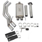 aFe Rebel Exhausts 3in SS Cat-Back 15-16 Ford F-150 EcoBoost V6 2.7/3.5L V8 5.0L w/ Black Tips