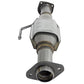 aFe Power Direct Fit Catalytic Converter Replacements Rear 00-03 Jeep Wrangler (TJ) I6-4.0L