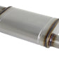 aFe MACH Force-Xp 409 SS Muffler 2.5in Offset Inlet/2.5in Offset Outlet 14in L x 9in W x 4in H Body