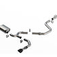 Borla 22-23 Hyundai Elantra N 2.0L 4 CYL. Turbo AT/MT ATAK Catback Exhaust Black Chrome