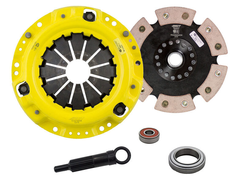 ACT 1970 Toyota Corona HD/Race Rigid 6 Pad Clutch Kit