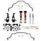 Belltech LOWERING KIT 2019+ GM Silverado / Sierra 1500 2WD All Cabs - 2-5in Fr / 6in R