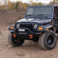 Bushwacker 97-06 Jeep Wrangler Trail Armor Front Corners - Black