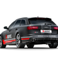 Akrapovic 14-17 Audi RS6 Avant (C7) Evolution Line Cat Back (Titanium) w/ Carbon Tips