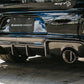 Anderson Composites 15-21 Dodge Charger Widebody MB Carbon Fiber Rear Diffuser