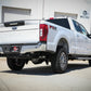 aFe Apollo GT Series 3-1/2in 409 SS Axle-Back Exhaust 17-20 Ford F-250/F-350 Black Tips w/o Muffler