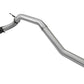 aFe LARGE Bore HD DPF-Back SS Exhaust w/ Black Tip 2016 Nissan Titan XD V8-5.0L (td)