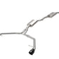 afe MACH Force-Xp 13-16 Audi Allroad L4 SS Cat-Back Exhaust w/Black Tips