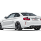 Akrapovic 16-17 BMW M2 F87 (Excl M2 Competition) Evolution Line Cat Back (Titanium) w/Carbon Tips