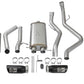 aFe MACH Force-Xp 3in CB SS Dual Exhaust w/Black Tips 09-16 GM Silverado/Sierra 4.3L/4.8L/5.3L