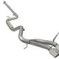 aFe POWER Takeda 3in 304 SS Cat-Back Exhaust w/ Polished Tips 13-17 Ford Focus ST L4-2.0L (t)