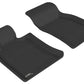 3D MAXpider 2007-2013 Mini Cooper Hardtop/Convertible/Clubman Kagu 1st Row Floormat - Black