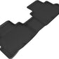 3D MAXpider 19-21 Nissan Murano Kagu 2nd Row Floormats - Black