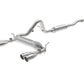 aFe Vulcan Series 2.5in 304SS Cat-Back Exhaust 07-18 Jeep Wrangler (JK) V6-3.6/3.8L w/ Polished Tips