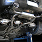 aFe Takeda 2-1/2in 304SS Cat-Back Exhaust Infiniti G37 08-13/Q60 14-15 V6-3.7 w/ Polished Tips