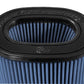 aFe MagnumFLOW Air Filter Pro 5 R 6.75inX4.75in F x 8.25inX6.25in B (INV) x 7.25X5in T (INV) x 9in