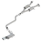 Borla 14-18 Jeep Grand Cherokee 3.6L A/T 4DR S-Type 2.5in Catback Exhaust w/Polished Tip