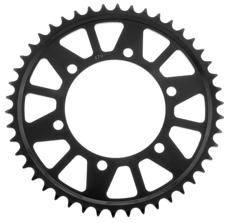 BikeMaster Kawasaki Rear Steel Sprocket 530 38T - Black