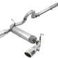 aFe Rebel Series 409 Stainless Steel Cat-Back Exhaust 18-21 Jeep Wrangler JL 2.0L (t) - Polished Tip